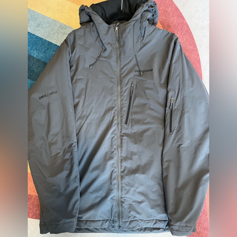 Grey Men’s L Patagonia Rubicon WindStopper Jacket